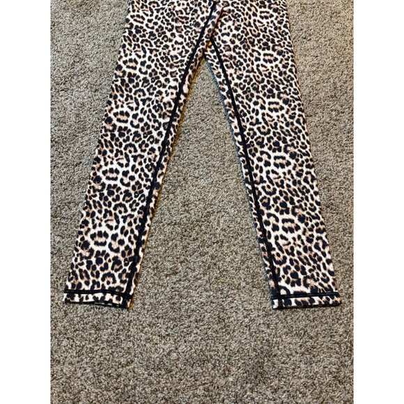NEW Zyia Leopard Brilliant Scrunchy Butt What High-Rise 7/8 24” Leggings Animal - Picture 5 of 12